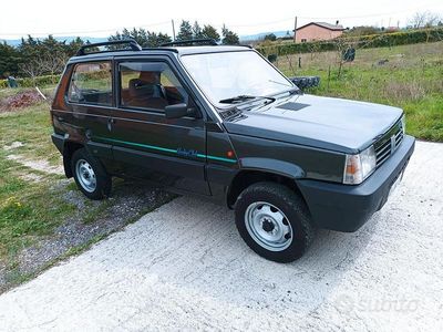 Usata Fiat Panda 4x4 54 CV (39 kW) 1995 Grigio Utilitaria