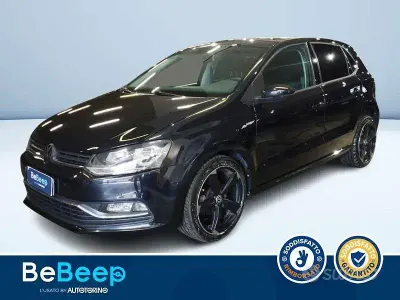 Usata VW Polo Comfortline 60 CV (44 kW) 2017 Nero metallizzato Berlina