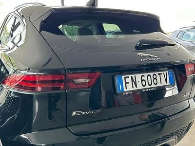 Usata Jaguar E-Pace 150 CV (110 kW) 2018 Nero SUV