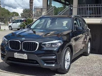 Usata BMW X3 Advantage 190 CV (139 kW) 2019 Nero SUV