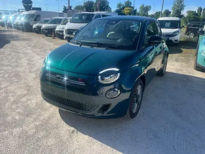 Nuova Fiat 500 Icon 65 CV (47 kW) 2026 Verde Utilitaria
