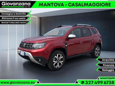 Usata Dacia Duster Prestige 101 CV (74 kW) 2022 Rosso fusion SUV
