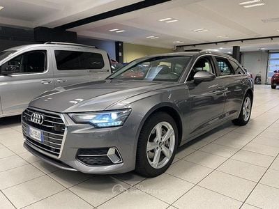 Usata Audi A6 Business 245 CV (180 kW) 2019 Gray Station wagon
