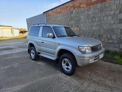 Usata Toyota Land Cruiser 163 CV (119 kW) 2001 Grigio SUV