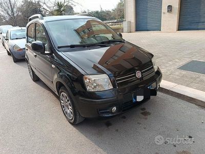 Usata Fiat Panda 75 CV (55 kW) 2011 Nero Utilitaria