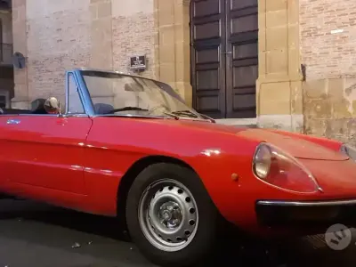 Usata Alfa Romeo Spider Veloce 131 CV (96 kW) 1970 Rosso Cabrio