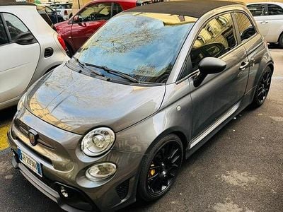 Usata Abarth 595C Competizione 2016 Grigio Cabrio