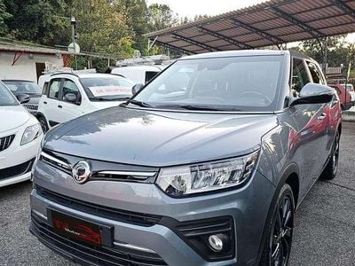 Usata Ssangyong (KGM) Tivoli 136 CV (100 kW) 2021 Grigio SUV