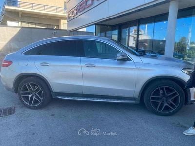 Usata Mercedes GLE350 Premium Plus 258 CV (189 kW) 2019 Argento Coupé