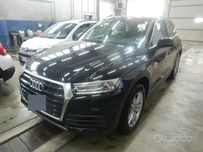 Usata Audi Q5 110 CV (80 kW) 2018 Nero SUV