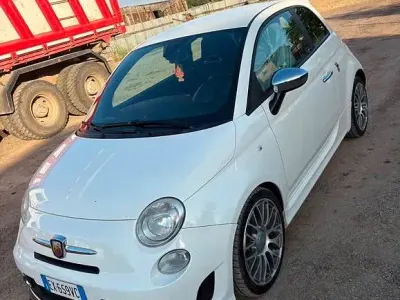 Usata Abarth 595 140 CV (102 kW) 2014 Bianco