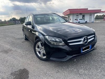 Usata Mercedes 180 2017 Nero Berlina
