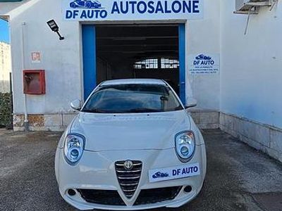 Usata Alfa Romeo MiTo Distinctive 78 CV (57 kW) 2010 Bianco Utilitaria