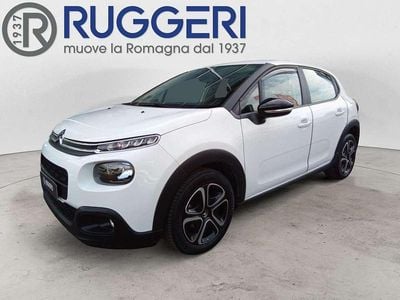Usata Citroën C3 Feel 83 CV (61 kW) 2019 Bianco Utilitaria