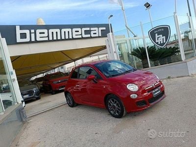 Usata Fiat 500 69 CV (50 kW) 2014 Rosso Utilitaria