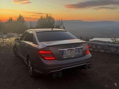 Usata Mercedes C220 Avantgarde 170 CV (125 kW) 2012 Berlina