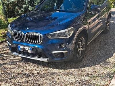 Usata BMW X1 xLine 190 CV (139 kW) 2017 Blu SUV