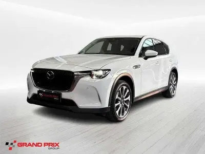 Usata Mazda CX-60 Exclusive-Line 200 CV (147 kW) 2023 Bianco SUV