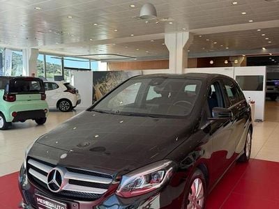 Usata Mercedes B180 Executive 109 CV (80 kW) 2016 Nero Monovolume