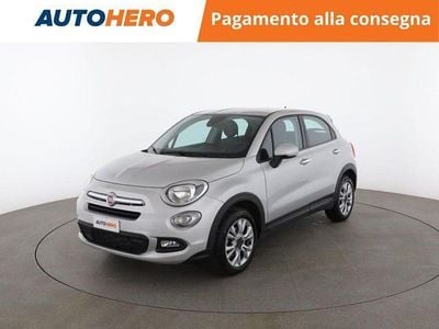 Usata Fiat 500X Pop Star 140 CV (102 kW) 2015 Grigio SUV