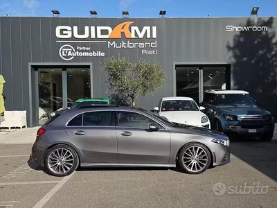 Usata Mercedes A180 Premium 2018 Berlina
