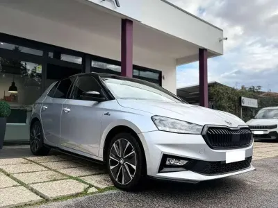 Usata Skoda Fabia Monte Carlo 95 CV (69 kW) 2023 Argento Utilitaria