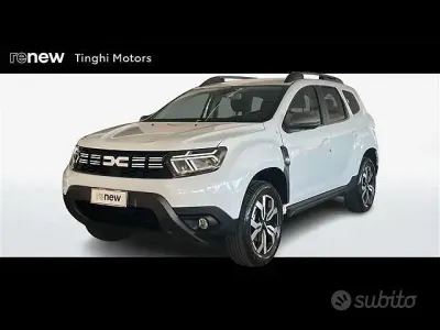 Usata Dacia Duster Journey 101 CV (74 kW) 2023 Bianco SUV