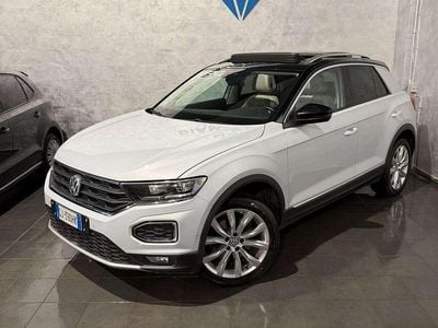 Usata VW T-Roc Style 150 CV (110 kW) 2022 Bianco SUV