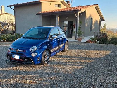 Usata Abarth 595 145 CV (106 kW) 2021 Blu