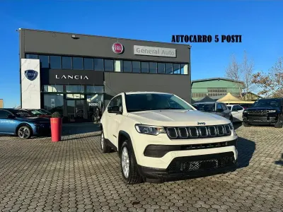 Usata Jeep Compass Longitude 130 CV (95 kW) 2024 Bianco SUV