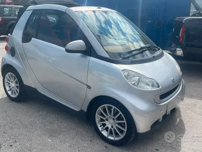 Usata Smart ForTwo Cabrio Passion 71 CV (52 kW) 2007 Grigio Cabrio