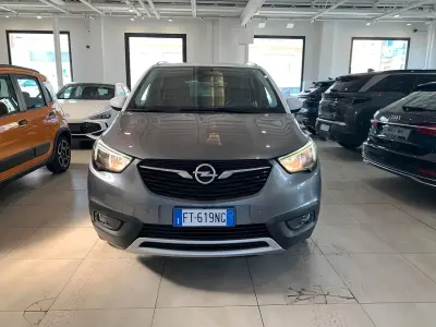 Usata Opel Crossland X Innovation 82 CV (60 kW) 2019 Grigio SUV