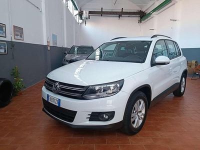 Occasion VW Tiguan 125 ch (91 kW) 2015 Blanc SUV