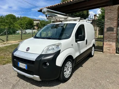 Usata Fiat Fiorino 95 CV (69 kW) 2014 Bianco Monovolume