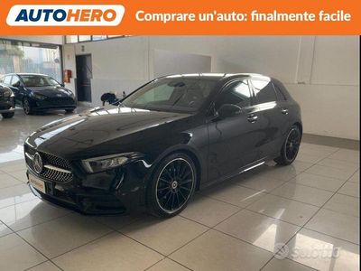 Nero Usata 2019 Mercedes A180 Premium Berlina | 22.999 € (Buon prezzo)