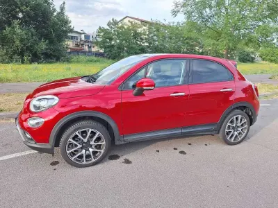 Usata Fiat 500X Cross Plus 140 CV (102 kW) 2017 Rosso SUV