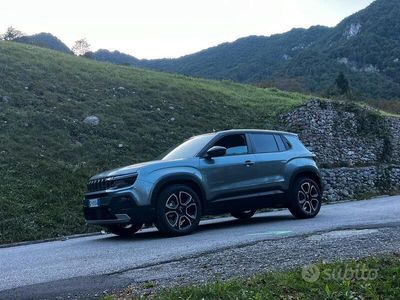 Usata Jeep Avenger EV 84 kW (115 CV) 2023 Grigio SUV