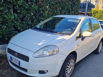 Usata Fiat Grande Punto 2009 Bianco Utilitaria