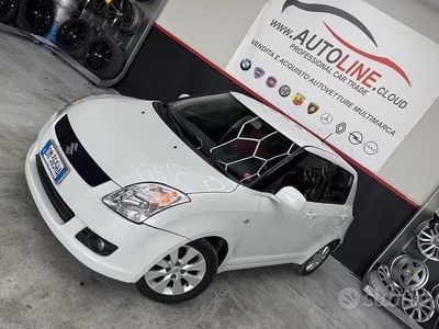Begagnad Suzuki Swift 92 HK (67 kW) 2008 Vit Halvkombi