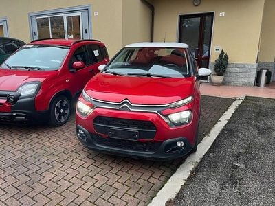 Usata Citroën C3 PureTech 82 CV (60 kW) 2024 Rosso Berlina