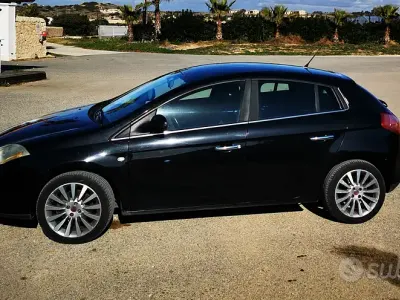 Usata Fiat Bravo 65 CV (47 kW) 2008 Nero Utilitaria