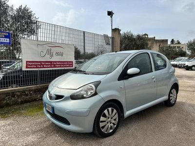 usata Toyota Aygo 1.4 turbodiesel 5 porte -2007