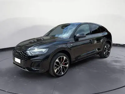 Usata Audi Q5 Sportback S-line plus 203 CV (149 kW) 2023 Nero SUV