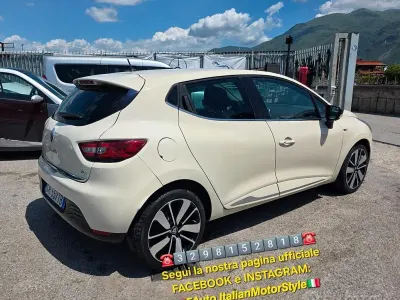 Usata Renault Clio IV Intens 90 CV (66 kW) 2015 Beige Berlina