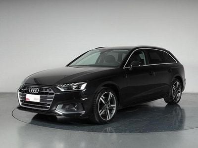Usata Audi A4 Advanced Plus 136 CV (100 kW) 2022 Nero mito Station wagon