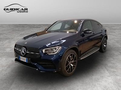 Nero Usata 2022 Mercedes GLC300 Premium Coupé | 51.500 € (Cara)