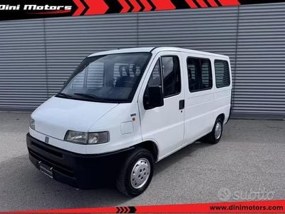 Usata Fiat Ducato 84 CV (61 kW) 1996 Bianco Furgone