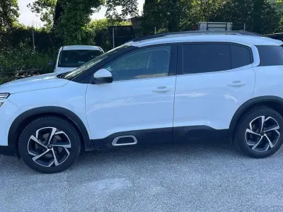 Usata Citroën C5 Aircross Shine 131 CV (96 kW) 2019 Bianco SUV