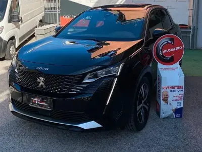 Brugt Peugeot 3008 GT 131 HK (96 kW) 2022 Sort SUV