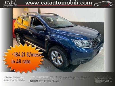 usata Dacia Duster 1.5 Blue dCi 115 CV 4x2 Comfort